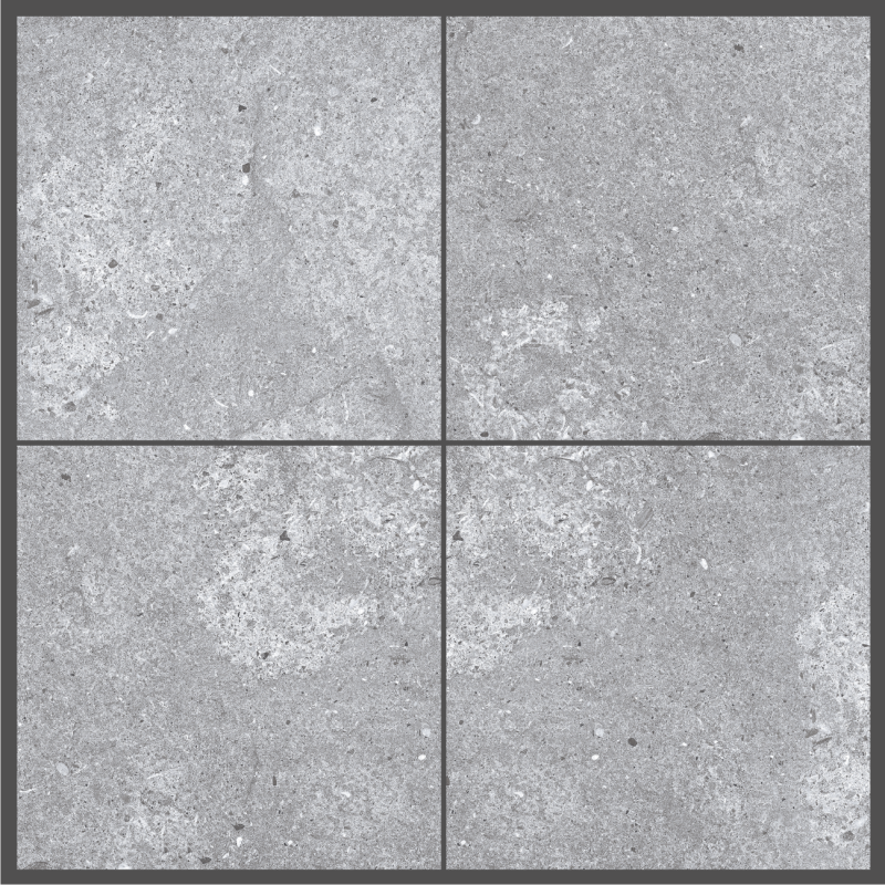 MATTE TILE FOR WALLS, FLOOR AND FACADE CEMENTO GRIGIO 60X60 CM 50-2779