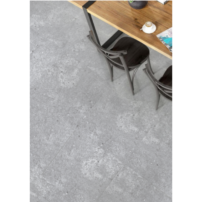 MATTE TILE FOR WALLS, FLOOR AND FACADE CEMENTO GRIGIO 60X60 CM 50-2779