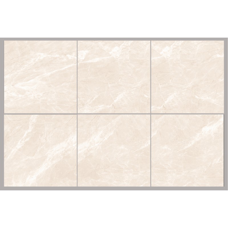 MAT WALL, FLOOR AND FACADE TILE PERSIAN CREMA MARBLE 60X60 CM AM-2613K