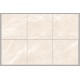 MAT WALL, FLOOR AND FACADE TILE PERSIAN CREMA MARBLE 60X60 CM AM-2613K