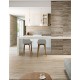 MAT WALL, FLOOR AND FACADE TILE TREVI NOCE 60X60 CM BL-4232