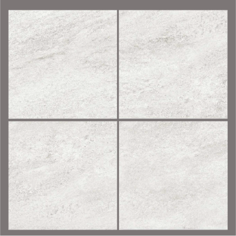 MATTE TILE FOR WALLS, FLOOR, FACADE MAREA BIANCO 60X60 CM DG-2792