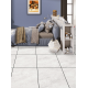 MATTE TILE FOR WALLS, FLOOR, FACADE MAREA BIANCO 60X60 CM DG-2792