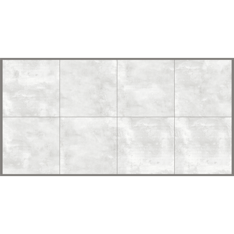 MATTE TILE FOR WALLS, FLOOR, FACADE MILANO LIGHT GREY 60X60 CM LE-2493