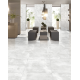 MATTE TILE FOR WALLS, FLOOR, FACADE MILANO LIGHT GREY 60X60 CM LE-2493