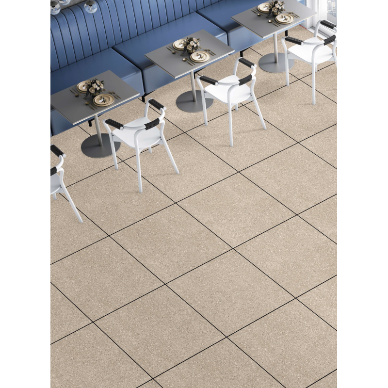 MATTE TILE FOR WALLS, FLOOR, FACADE MARMORINO BROWN 60X60 CM DG-2787