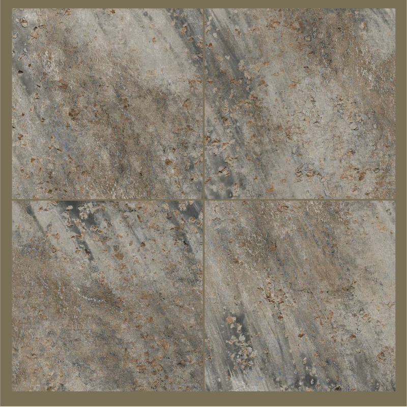 MATTA LAATTA SEINÄLLE, LATTIALLE JA JULKISIVUUN FERRO MARRONE 60X60CM DG-2818