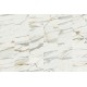 MATTE TILE FOR WALLS, FLOOR, FACADE CALACATTA BORGHINI 60X60CM 50-997