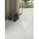 MATTE TILE FOR WALLS, FLOOR, FACADE CEMENTO ELEGANTE BIANCO / CARVING 60X60CM DG-2806