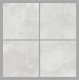 MATTE TILE FOR WALLS, FLOOR, FACADE CEMENTO ELEGANTE BIANCO / CARVING 60X60CM DG-2806