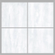 MATTE TILE FOR WALLS, FLOOR, FACADE FLUTTO BIANCO 60X60CM DG-2797