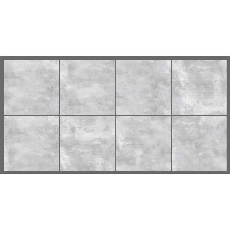MATT TILES FOR WALLS, FLOOR, FACADE MILANO GREY 60X60CM LE-2492