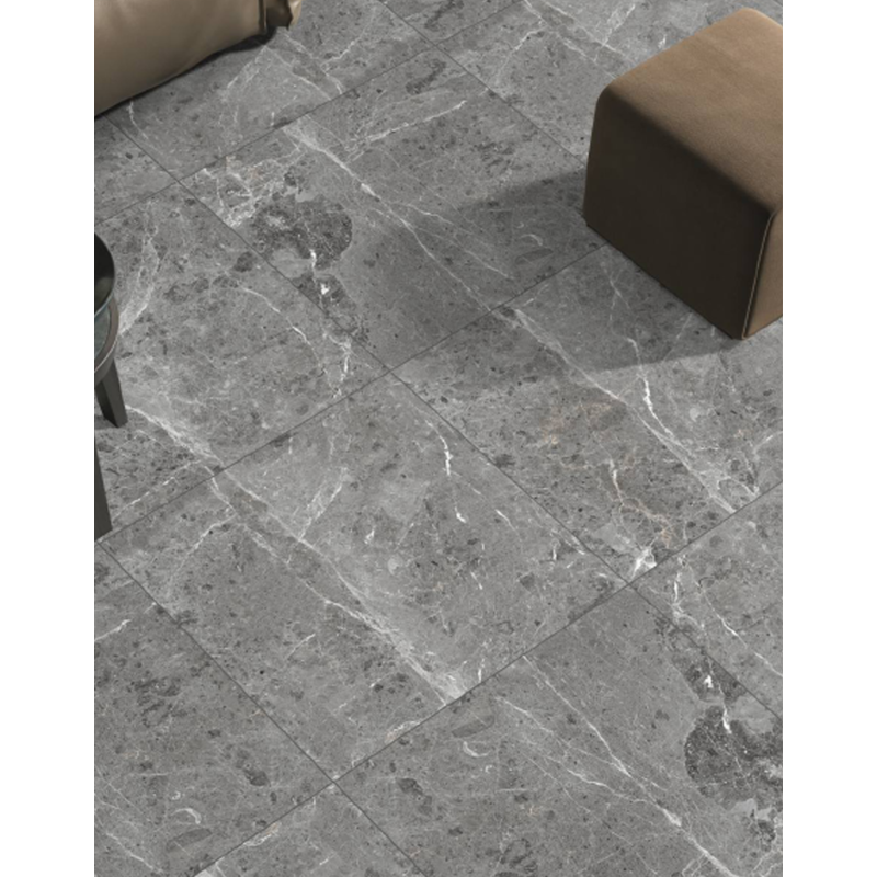 MATTE TILE FOR WALLS, FLOOR, FACADE DIAN GRIS 60X60CM AM-2401