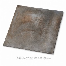 ПЛИТКА МАТОВАЯ ДЛЯ СТЕН, ПОЛА, ФАСАДА BRILLANTE CENERE 60X60СМ DG-2811