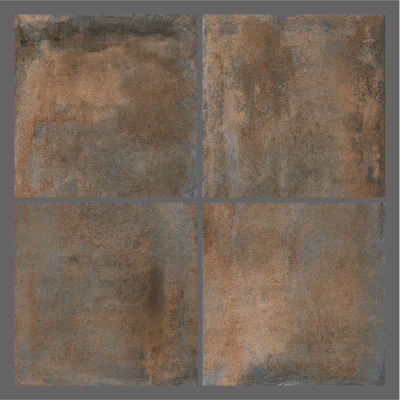 MATT PLAAT SEINADELE, PÕRANDILE JA FASAADILE BRILLANTE CAFFE 60X60CM DG-2812