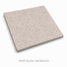 TÄISMASSPLAAT 30X30X0,65 MONT BLANC