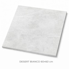 MATTA LAATTA SEINIIN, LATTIOIHIN JA JULKISIVUUN DESERT BIANCO 60X60 CM AM-2385