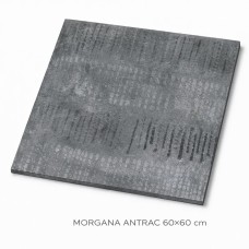 MATTA LAASTA SEINIIN, LATTIOIHIN JA JULKISIVUIHIN MORGANA ANTRAC 60X60 CM BL-4279