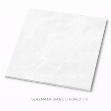 MATTA LAATTA SEINIIN, LATTIOIHIN JA JULKISIVUUN SERENATA BIANCO 60X60CM DG-2801
