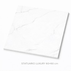 MATISTATUD PLAAT SEINADELE, PÕRANDALE JA FASAADILE STATUARIO LUXURY 60X60CM AM-2604