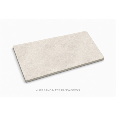 TÄISMASSPLAAT 30X60X0,9 KLIFF SAND MĀTE R9