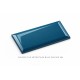 Ceramic wall tile Golden Tile Metrotiles,blue, 100x200