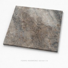 MATT PLAAT SEINALE, PÕRANDALE JA FASSAADILE FERRO MARRONE 60X60CM DG-2818