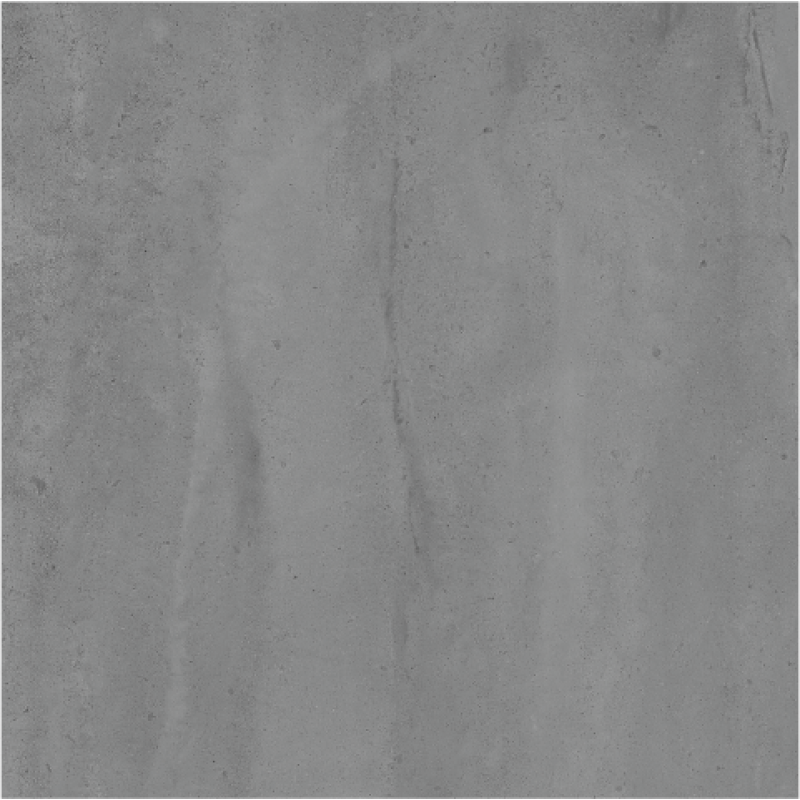 MATTE TILE FOR WALLS, FLOOR, FACADE FLUTTO NERO 60X60 CM DG-2796