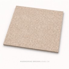 MATTE TILE FOR WALLS, FLOOR, FACADE MARMORINO BROWN 60X60 CM DG-2787