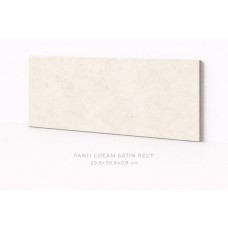 SEINAPLAAT 29,8X59,8X0,8 FANTI CREAM SATIN RECT