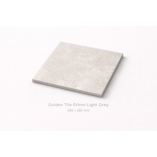 Golden Tile Ethno floor tile, light gray, 186x186