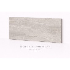 Floor tile Golden Tile Marmo Milano, gray , 300 x 600