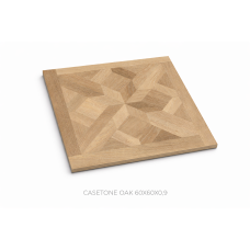 Porcelain Tiles 60X60X0,9 CASETONE OAK