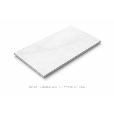 CERAMIC GRANITE 59,8X119,8X0,8 MISTARI WHITE SAT.REC