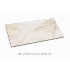 Porcelain Tiles 60X120X1,05 ONIX CREAM PULIDO RECT