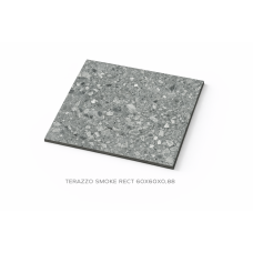 CERAMIC GRANITE 60X60X0,88 TERAZZO SMOKE RECT