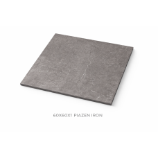 KERAAMILEN LATTA 60X60X1 PIAZEN IRON