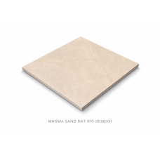 PORCELLANATO 60X60X1 MAGMA SAND NAT R10