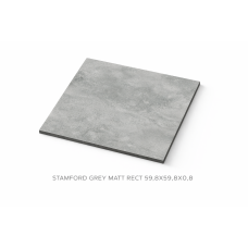 CERAMIC GRANITE 59.8X59.8 STAMFORD GREY MATT RECT