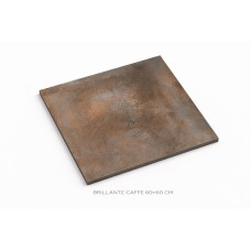 MATT PLAAT SEINADELE, PÕRANDILE JA FASAADILE BRILLANTE CAFFE 60X60CM DG-2812