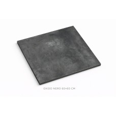 MATT PLAAT SEINALE, PÕRANDALE JA FASSAADILE OXIDO NERO 60X60CM DG-2808