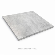 MATTE TILE FOR WALLS, FLOOR, FACADE CRETE GREY 60X60 CM TS-2771