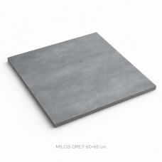 MATT PLAAT SEINADELE, PÕRANDALE JA FASSAADILE MILOS GREY 60X60 CM TS-2567