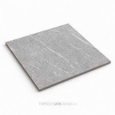 MATPINDLAATT SEINTELE, PÕRANDALE JA FASAADILE TRESCO GRIS 60X60 CM AM-2392