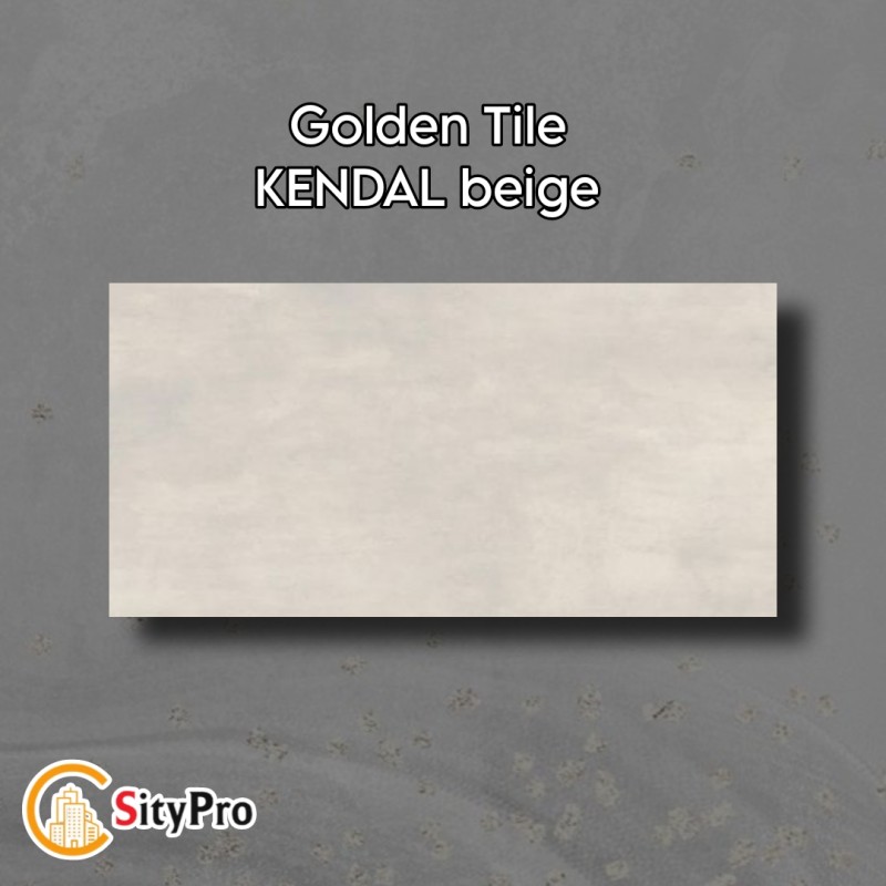 Keraamiline plaat põrand/sein Golden Tile Kendal,beez, 307x607
