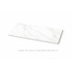 Wall tile Golden Tile Marmor Gold,white, 300x600