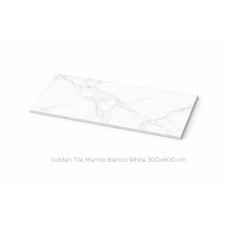 Wall tile Golden Tile Marmor Gold,white, 300x600