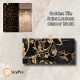 Decorative wall tile Golden Tile Saint Laurent,black, 300x600