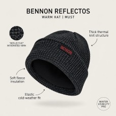 TALVEMÜTS BENNON REFLECTOS MUST