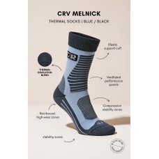 TERMOSOKID CRV MELNICK SININE/MUST NR.45-46